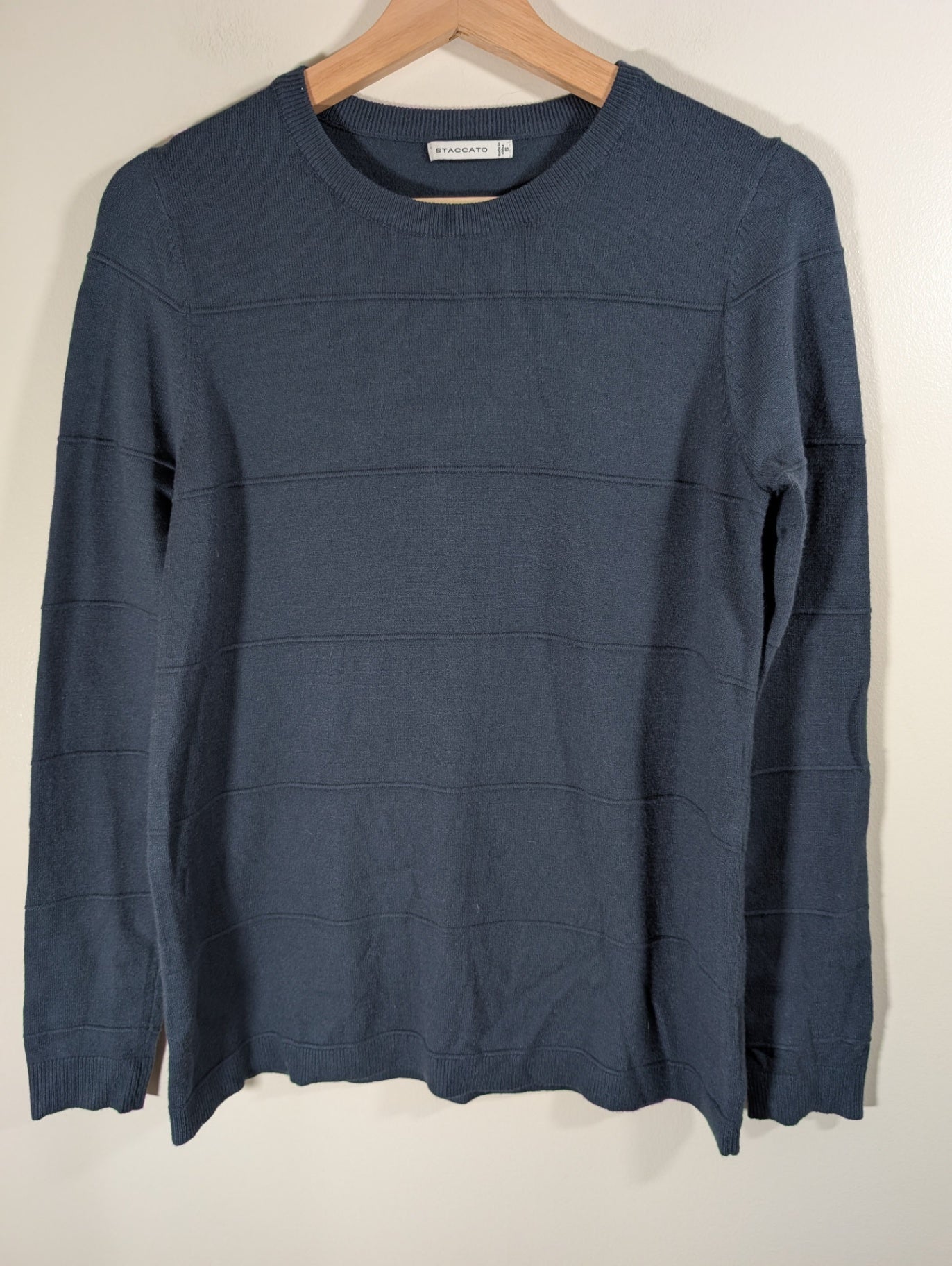 Staccato blue sweater - Small