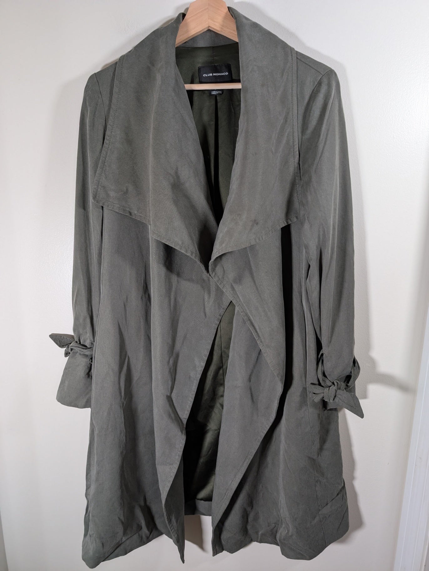 CLUB MONACO green jacket - Small