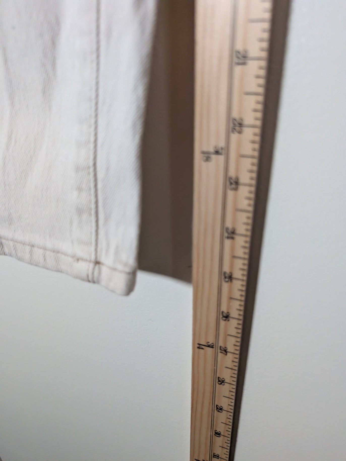 Dynamite off-white jeans - SZ 26