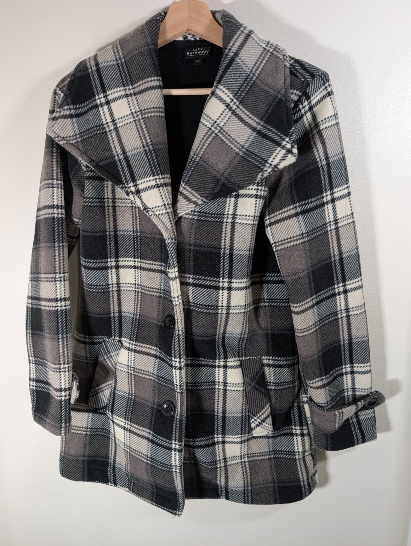 Lady Hathaway fleece coat - Small