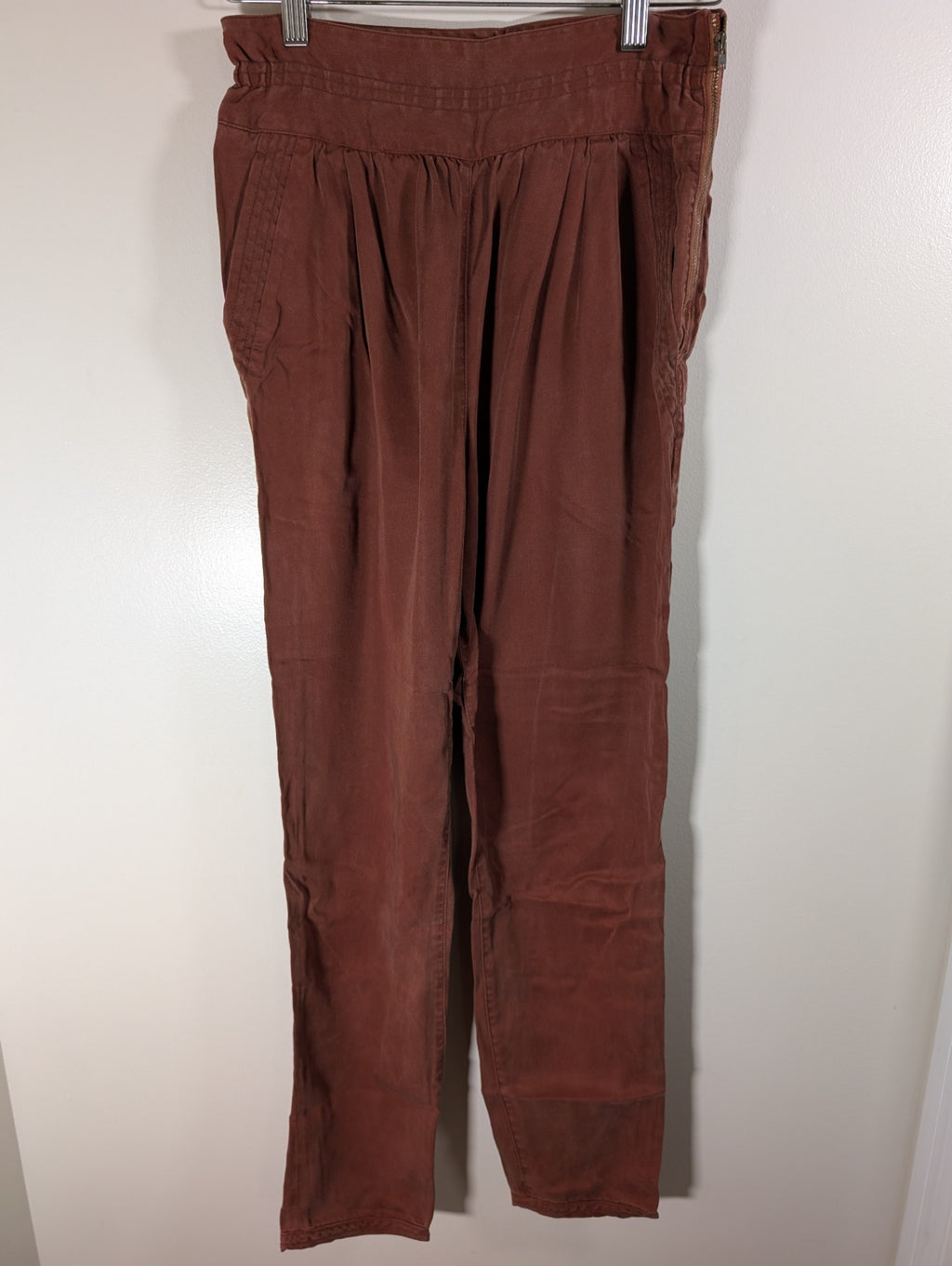 Wilfred rust pants - SZ 0