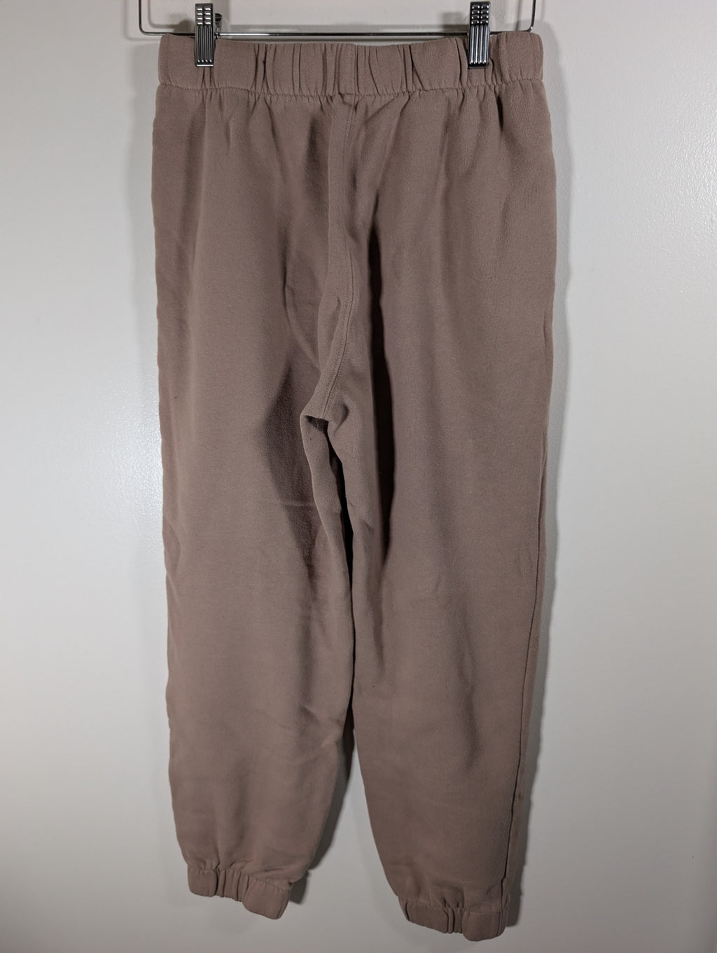 Hollister beige fleece sweatpants - Small