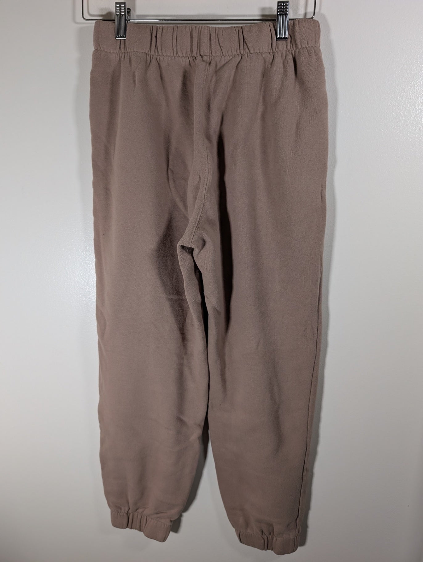 Hollister beige fleece sweatpants - Small