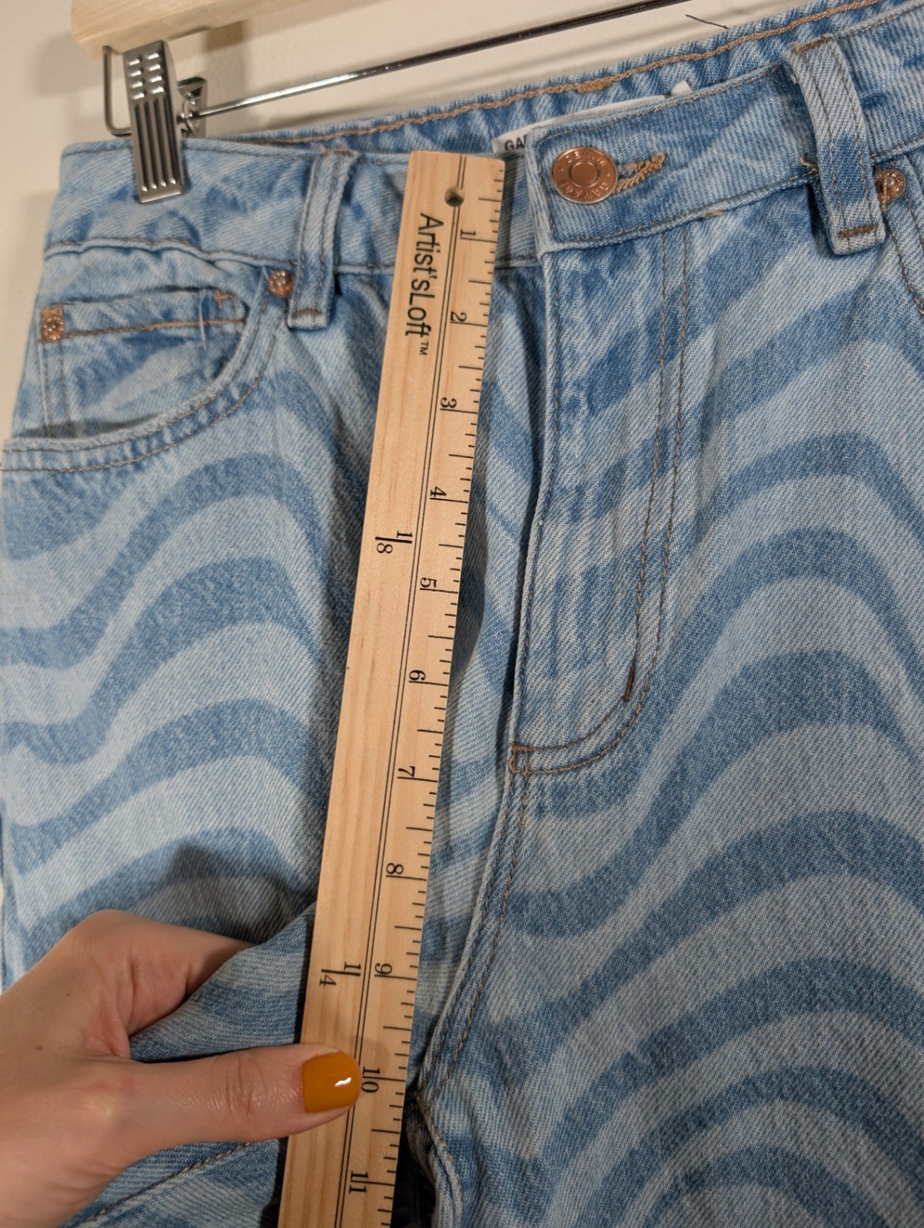Garage wavy jeans - SZ 7