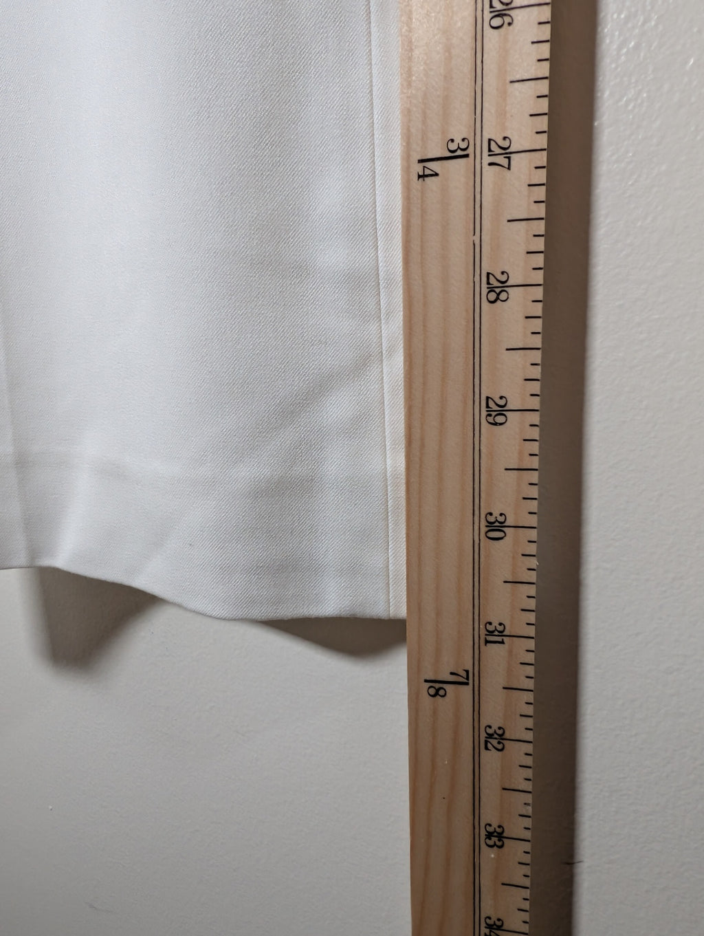 Jones New York white trousers - SZ 6
