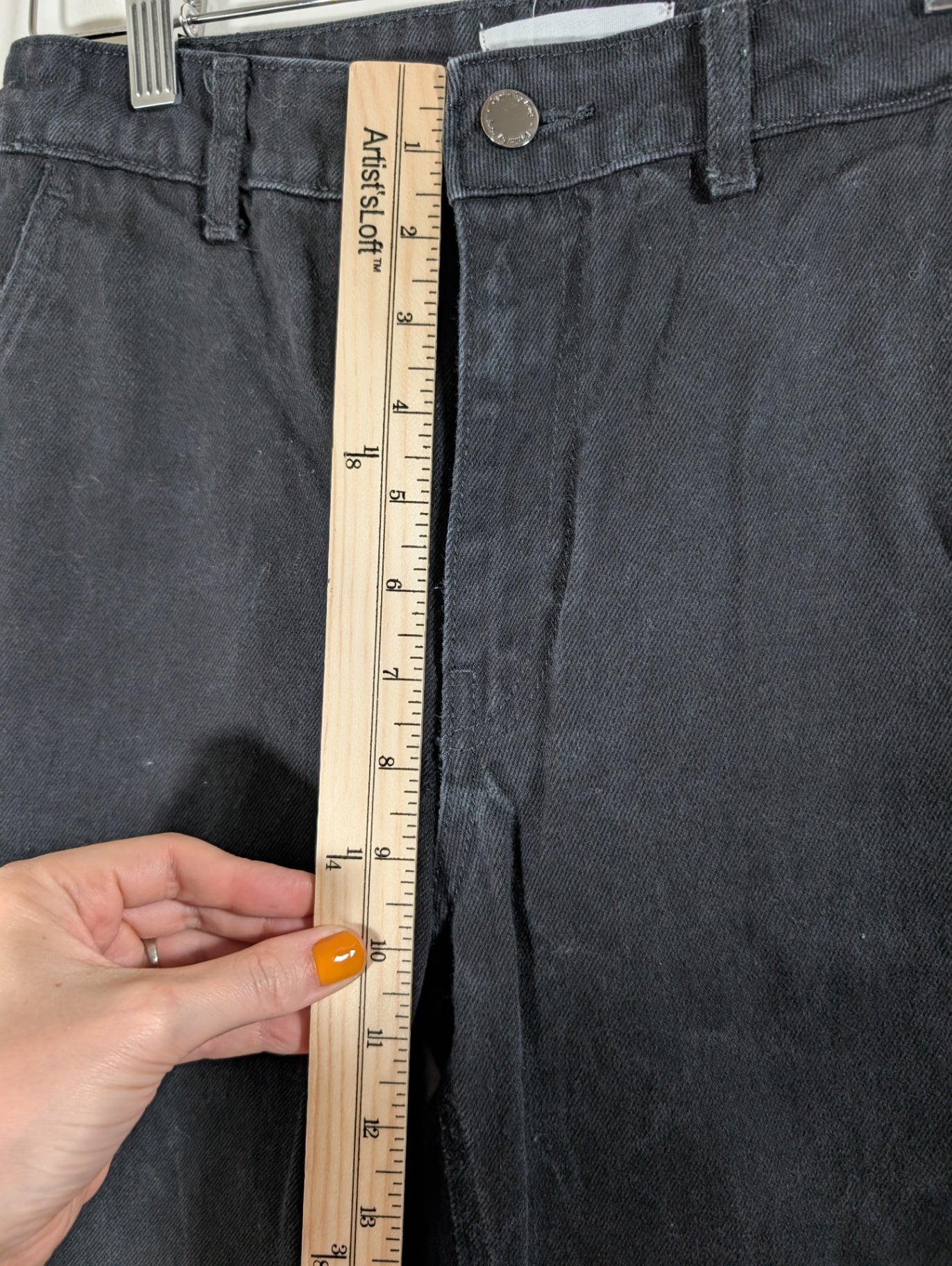 MNG black flare jeans - SZ 4