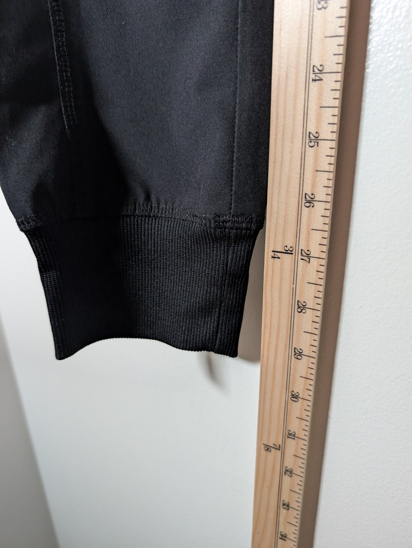 Joe Fresh black joggers - XS