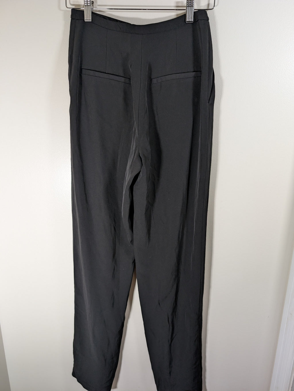 H&M black trousers - 4