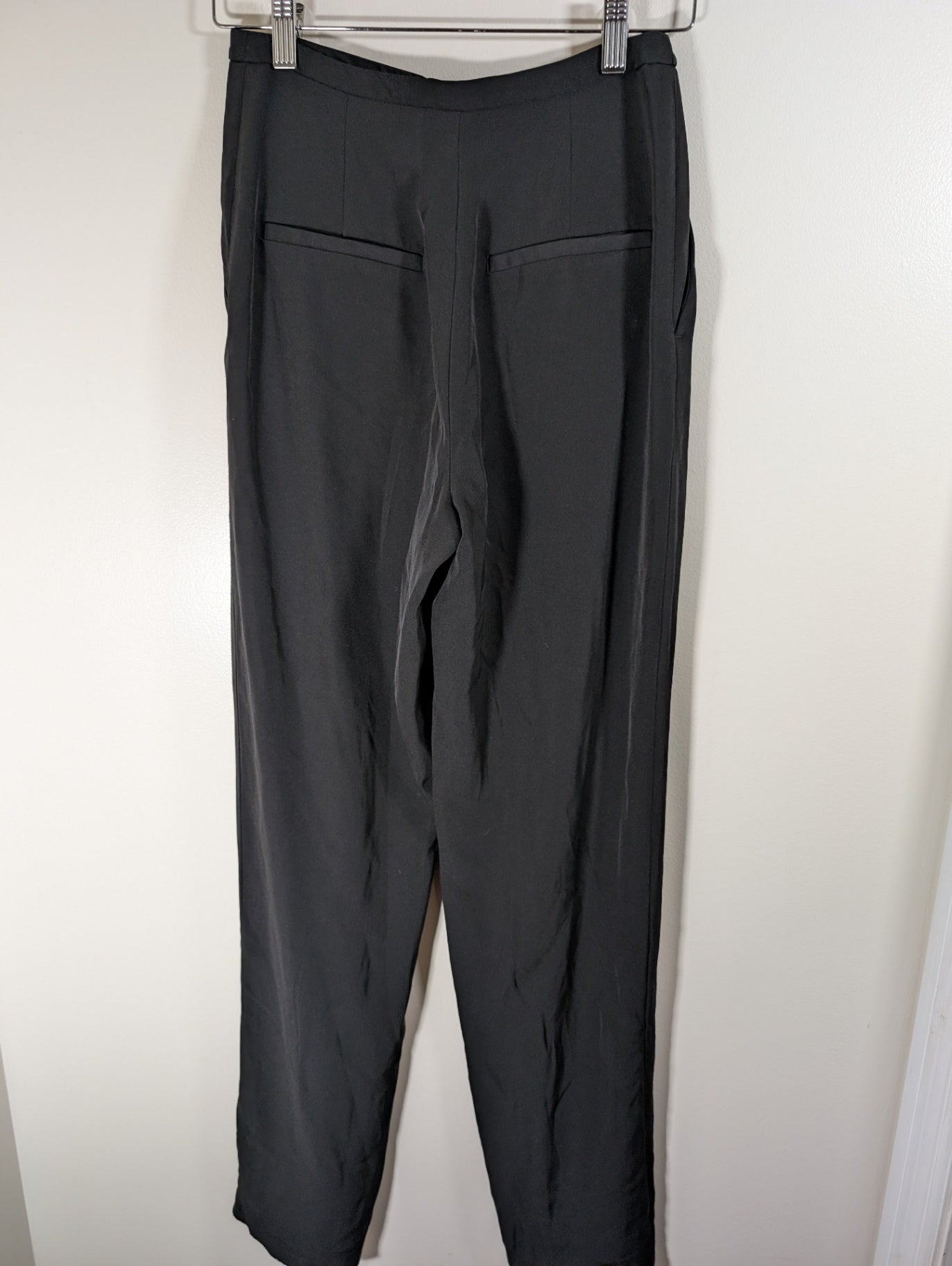 H&M black trousers - 4