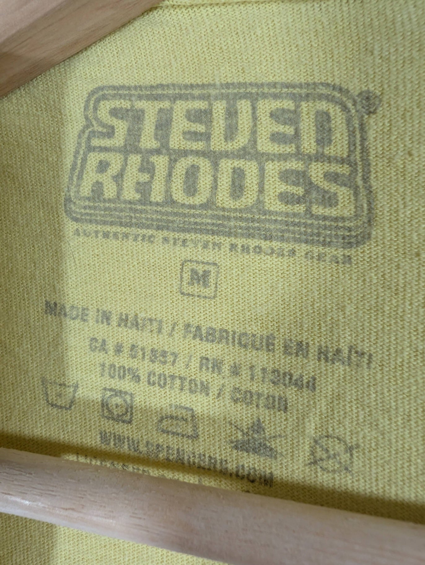 Steven Rhodes time travel tee - Medium