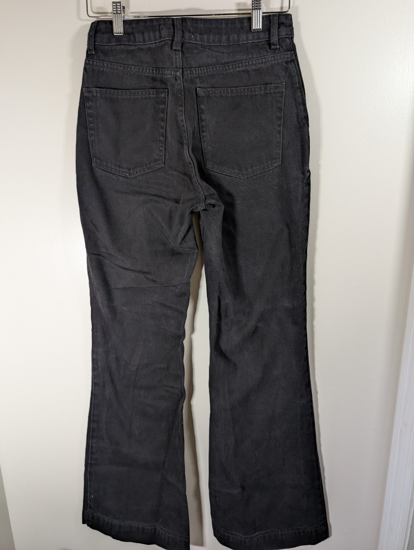 MNG black flare jeans - SZ 4