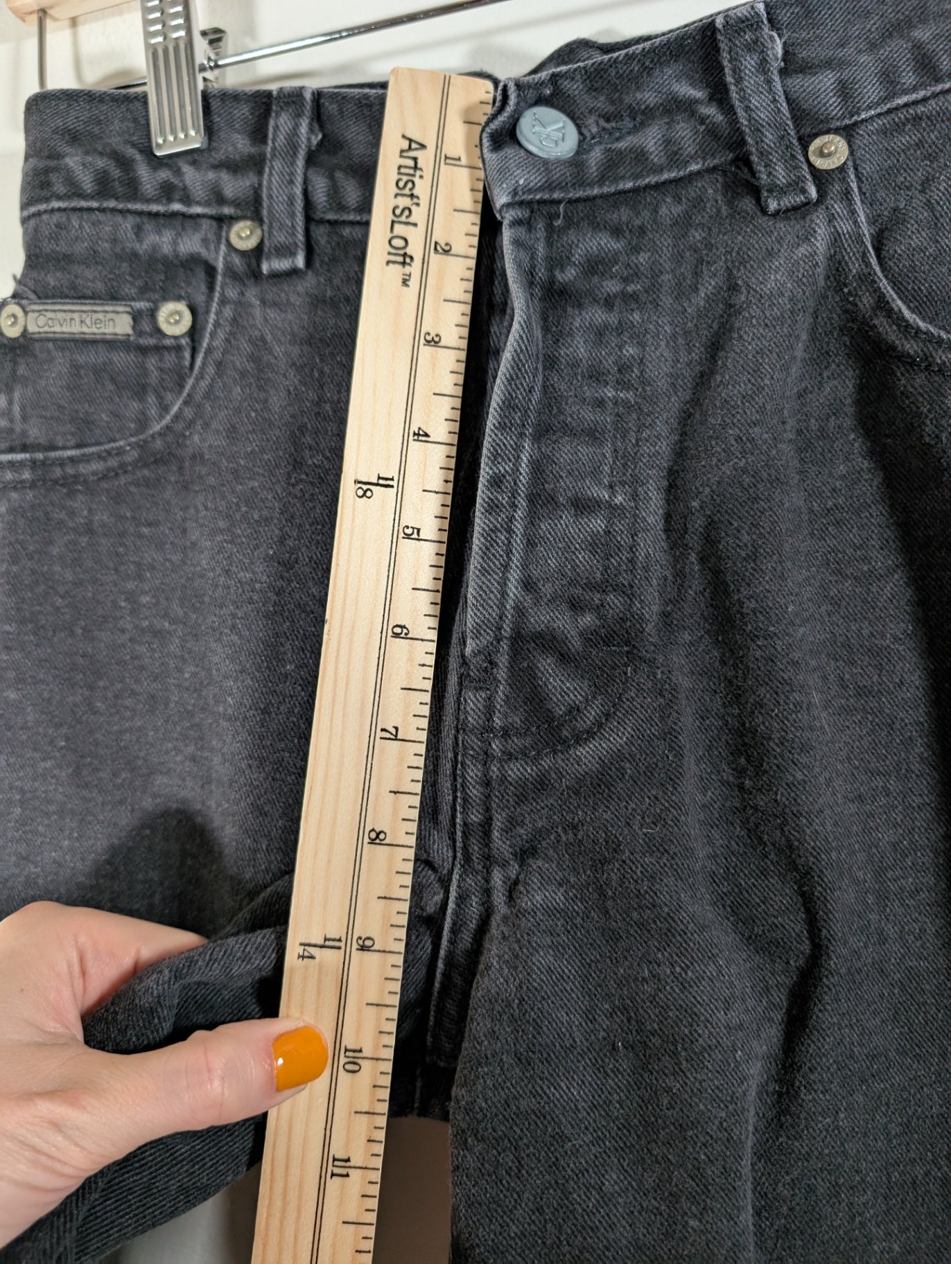 Calvin Klein black jeans - SZ 3