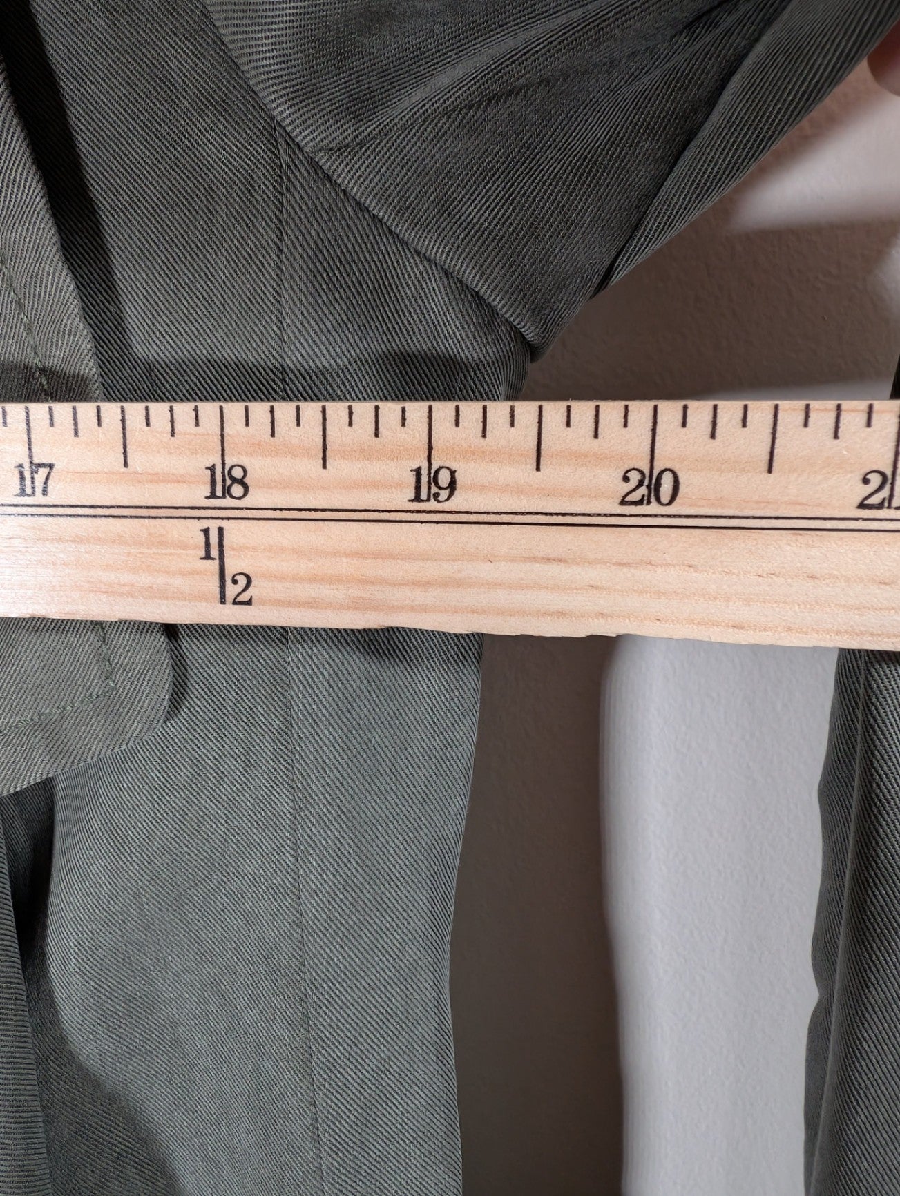 CLUB MONACO green jacket - Small