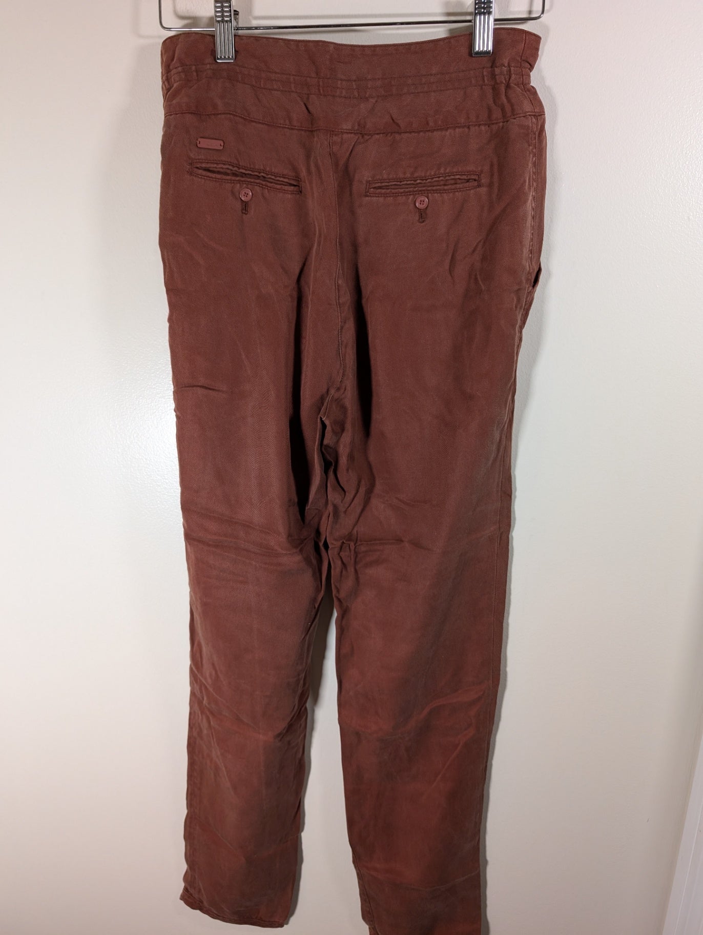 Wilfred rust pants - SZ 0