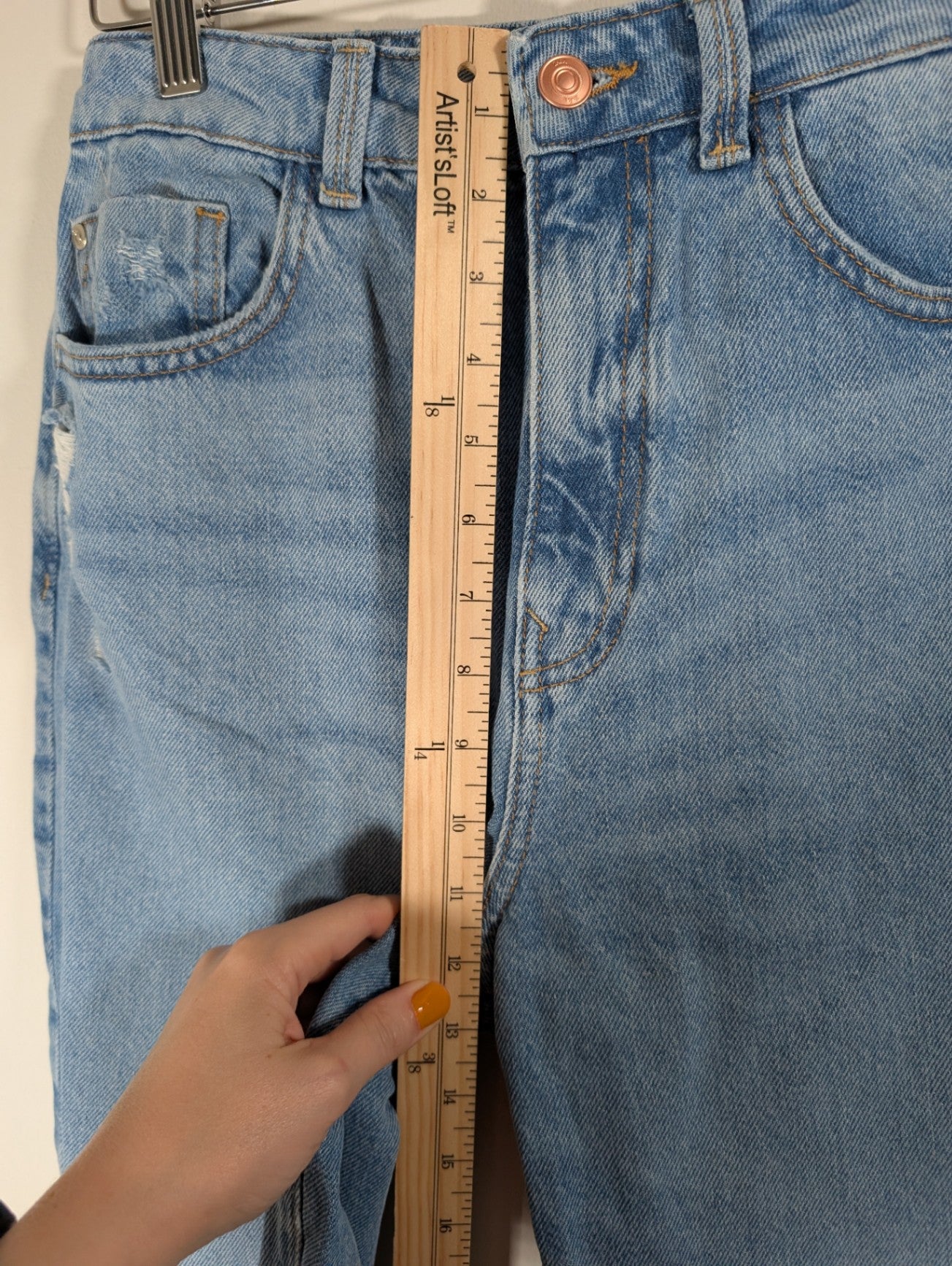 Zara jeans - SZ 6