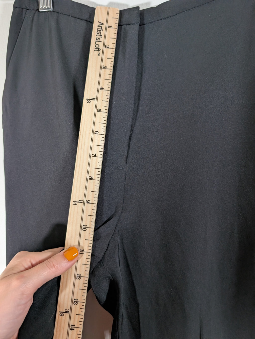 H&M black trousers - 4