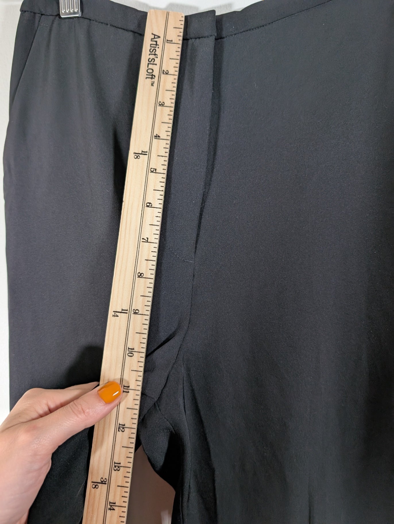 H&M black trousers - 4