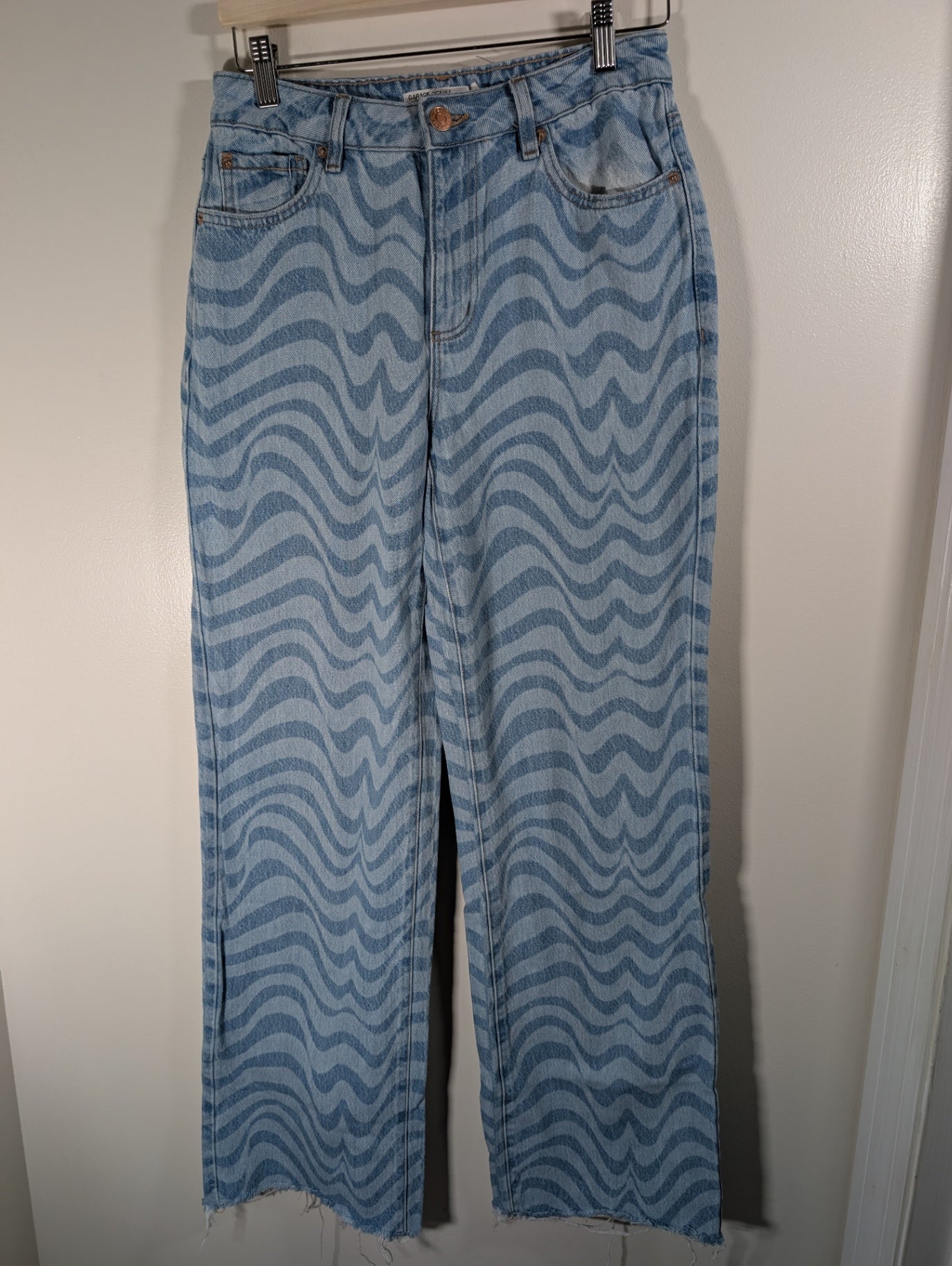 Garage wavy jeans - SZ 7