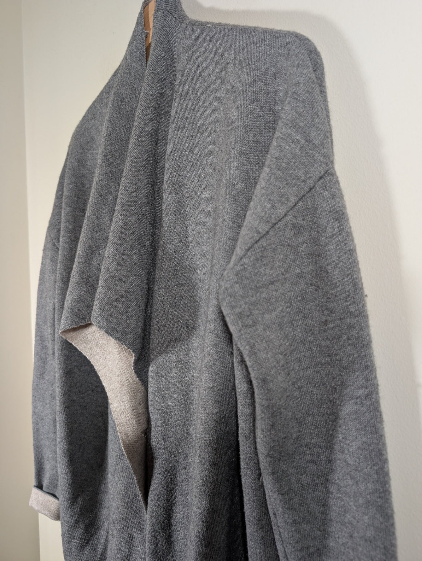 Catherine MaLandrino grey cardigan - Small