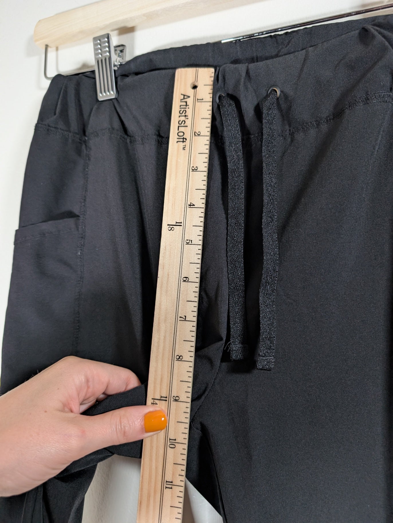 Joe Fresh black joggers - XS