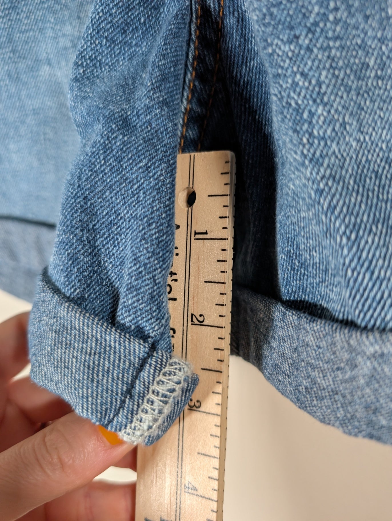 Noisy May denim shorts - Small