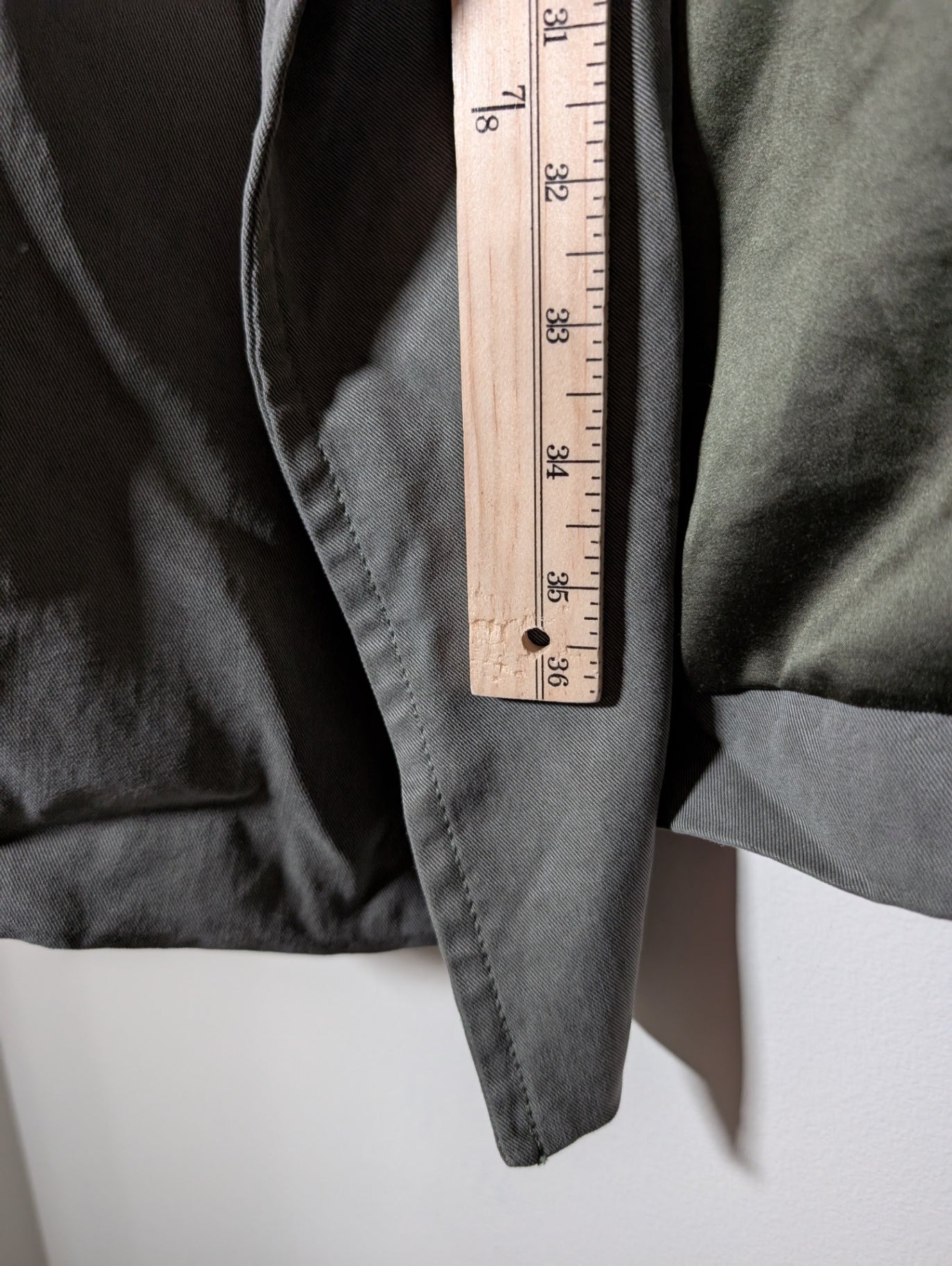 CLUB MONACO green jacket - Small