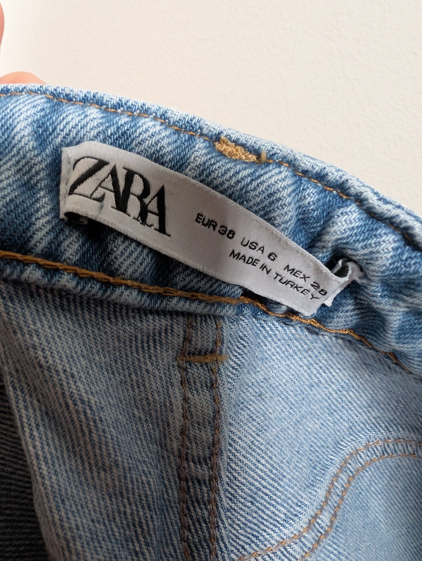 Zara jeans - SZ 6