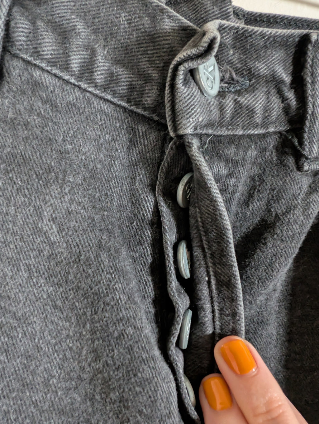 Calvin Klein black jeans - SZ 3