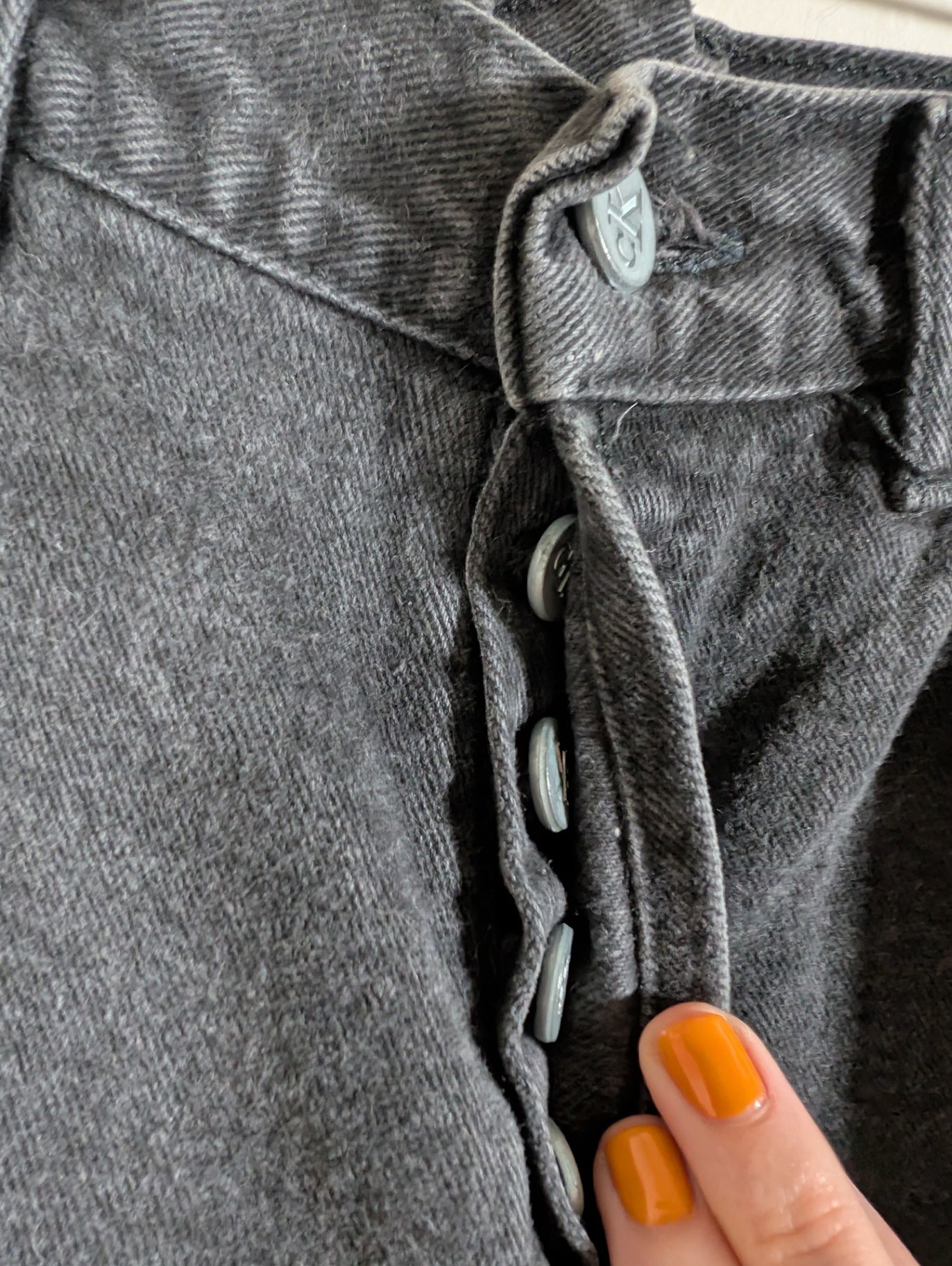 Calvin Klein black jeans - SZ 3