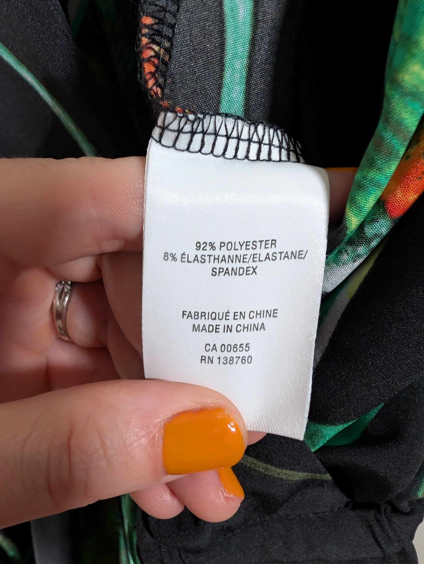 Reitmans tropical romper - Small