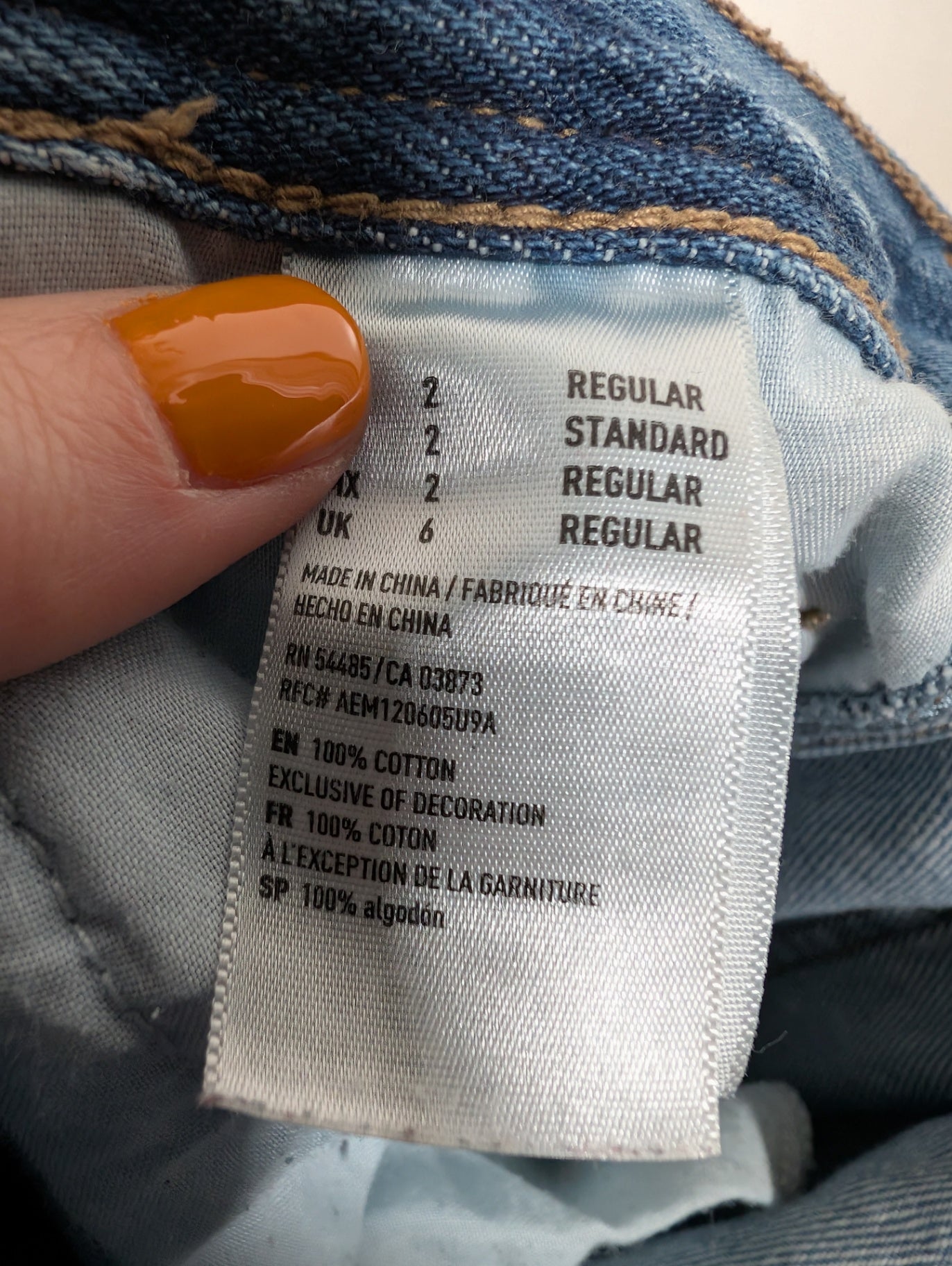 American Eagle cargo jeans - SZ 2