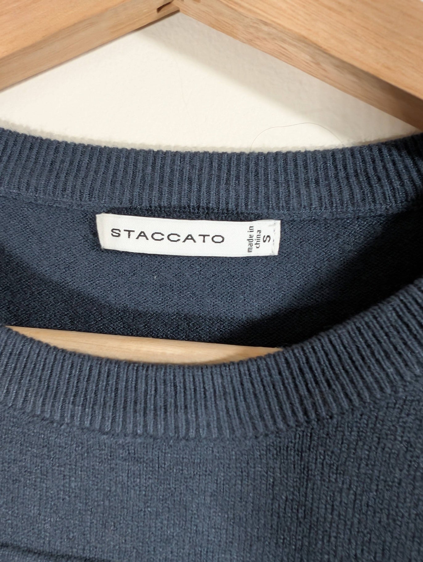 Staccato blue sweater - Small