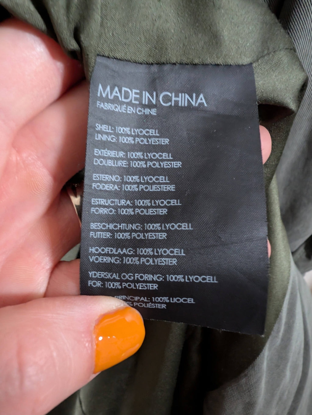 CLUB MONACO green jacket - Small