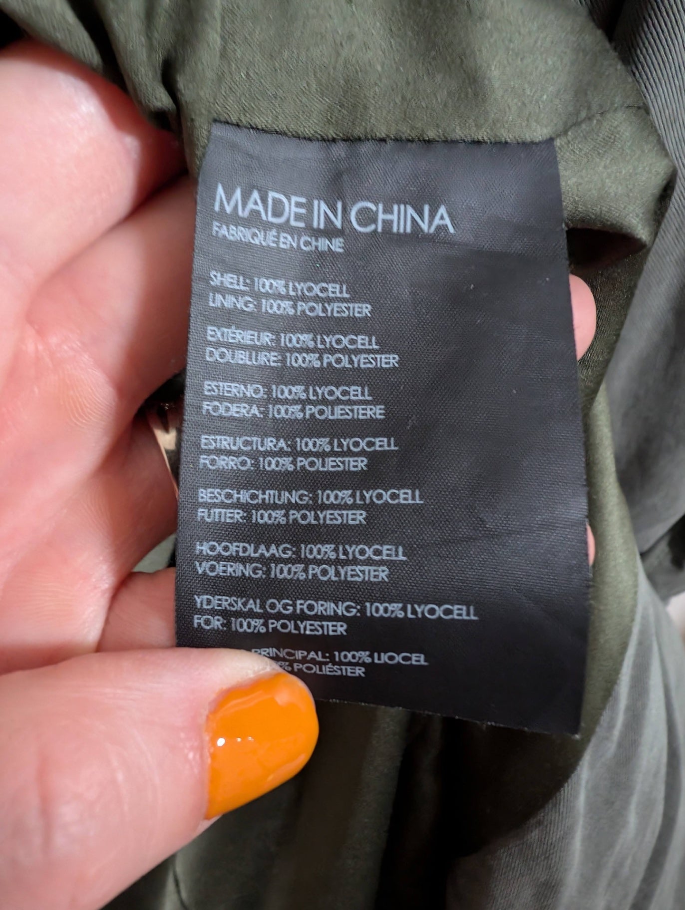 CLUB MONACO green jacket - Small