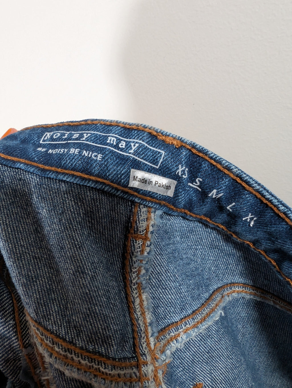 Noisy May denim shorts - Small