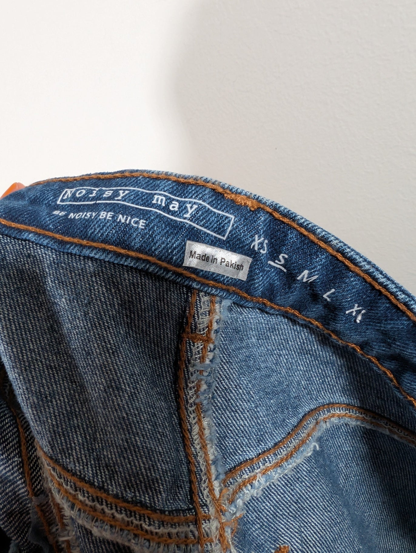 Noisy May denim shorts - Small