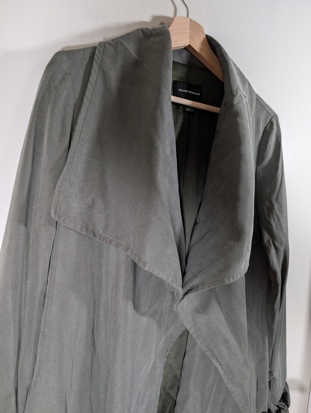 CLUB MONACO green jacket - Small