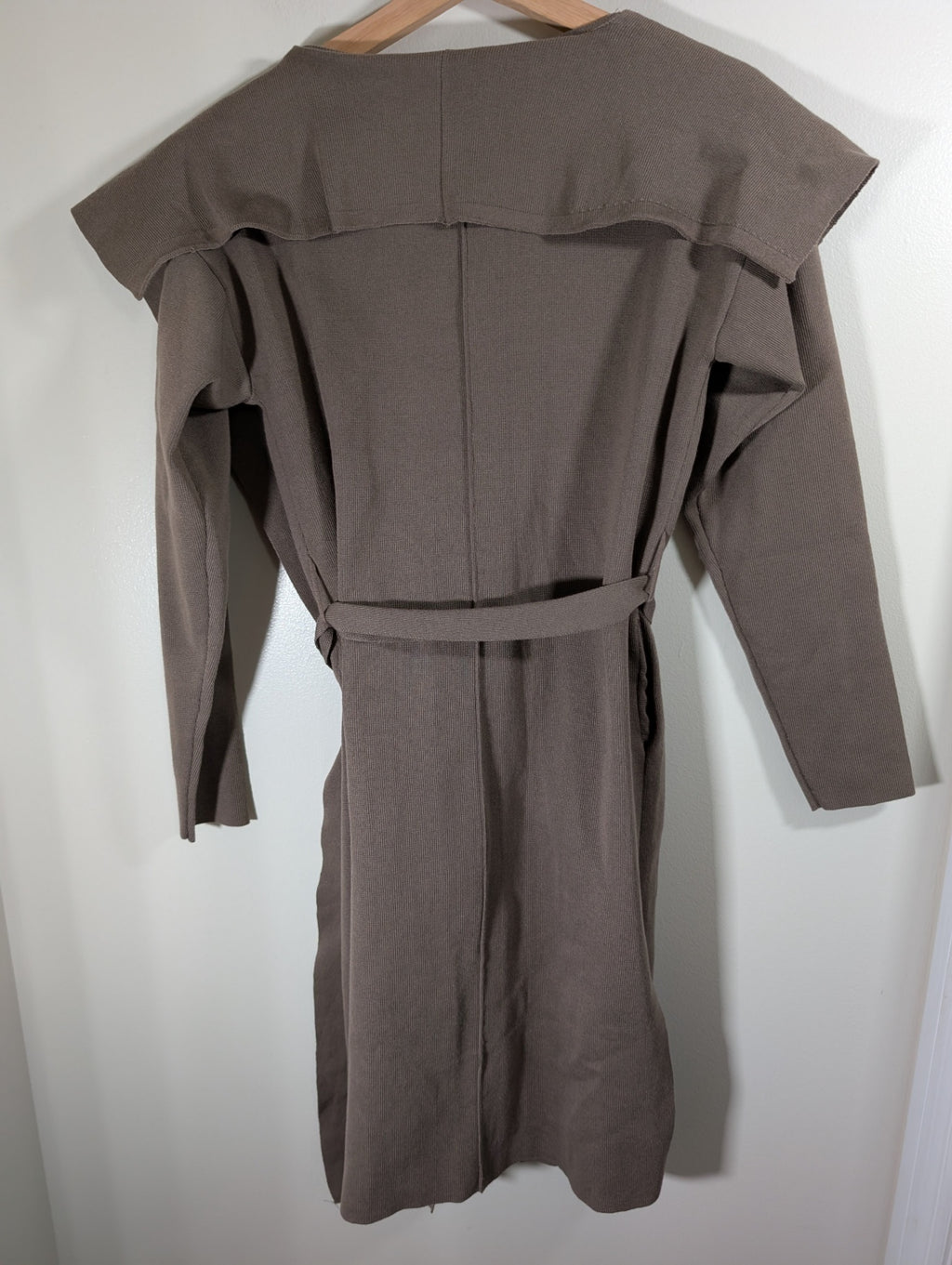 Love tree truffle cardigan - Small
