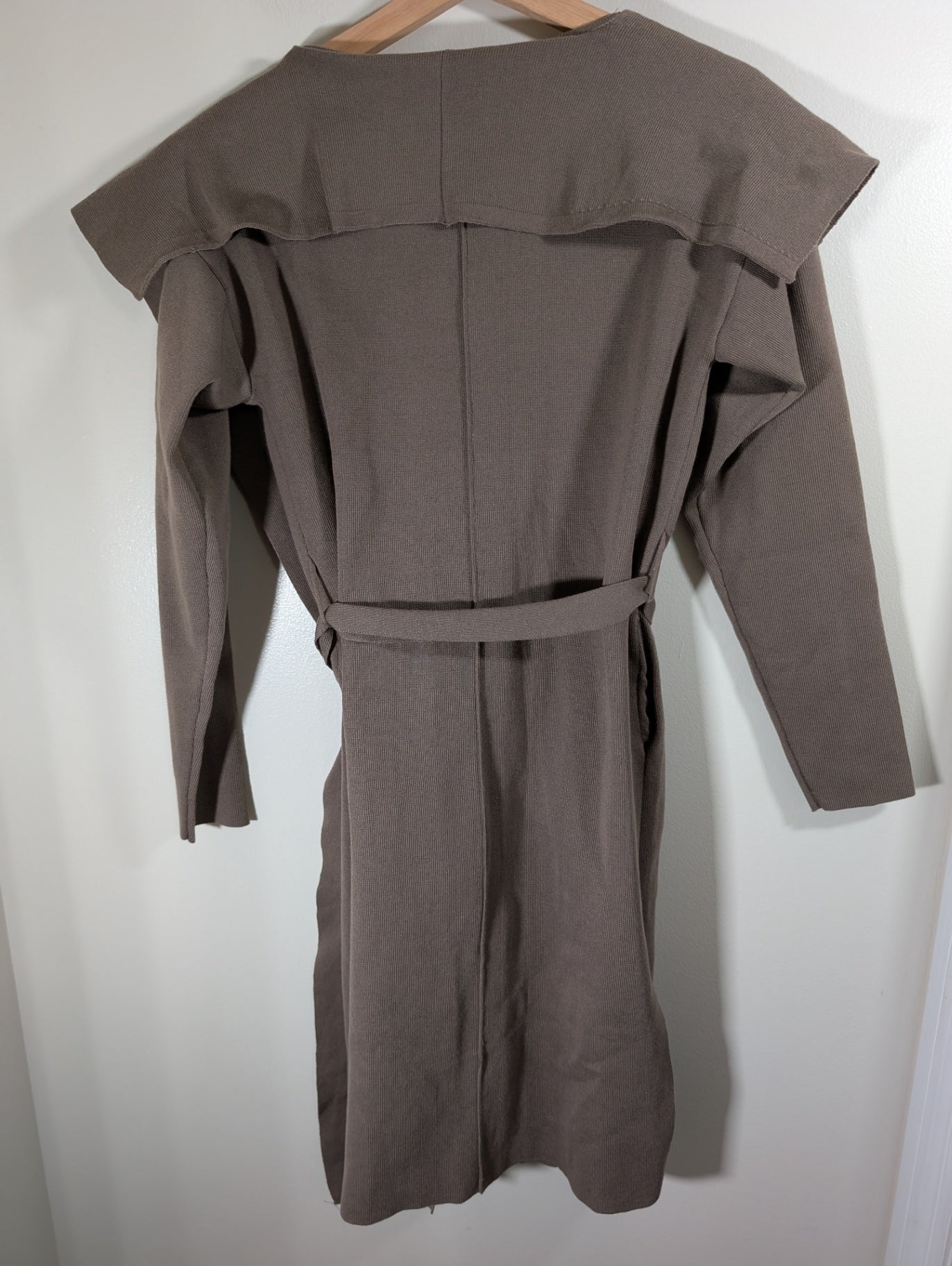 Love tree truffle cardigan - Small