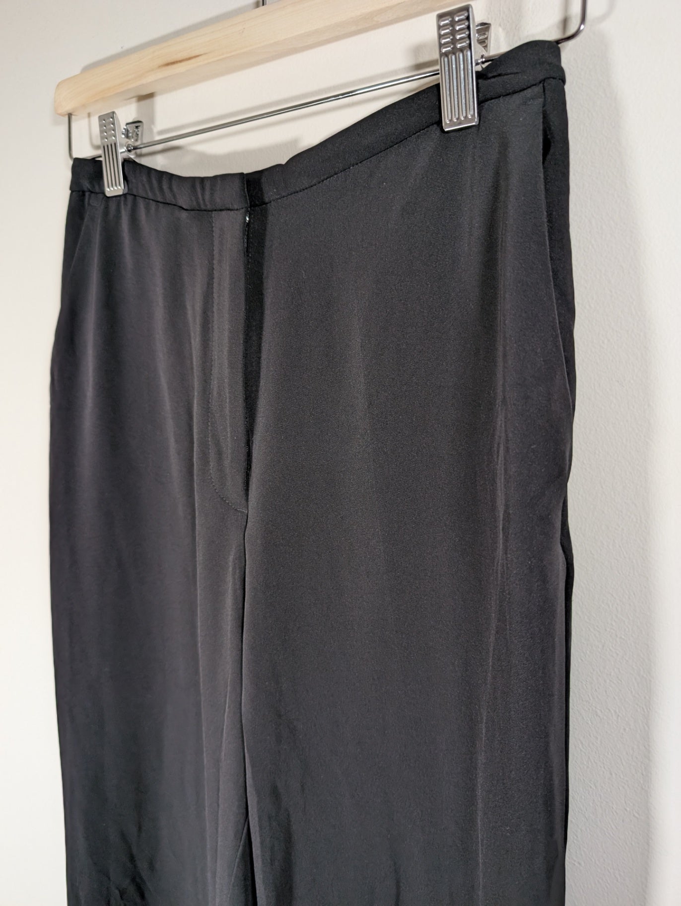 H&M black trousers - 4