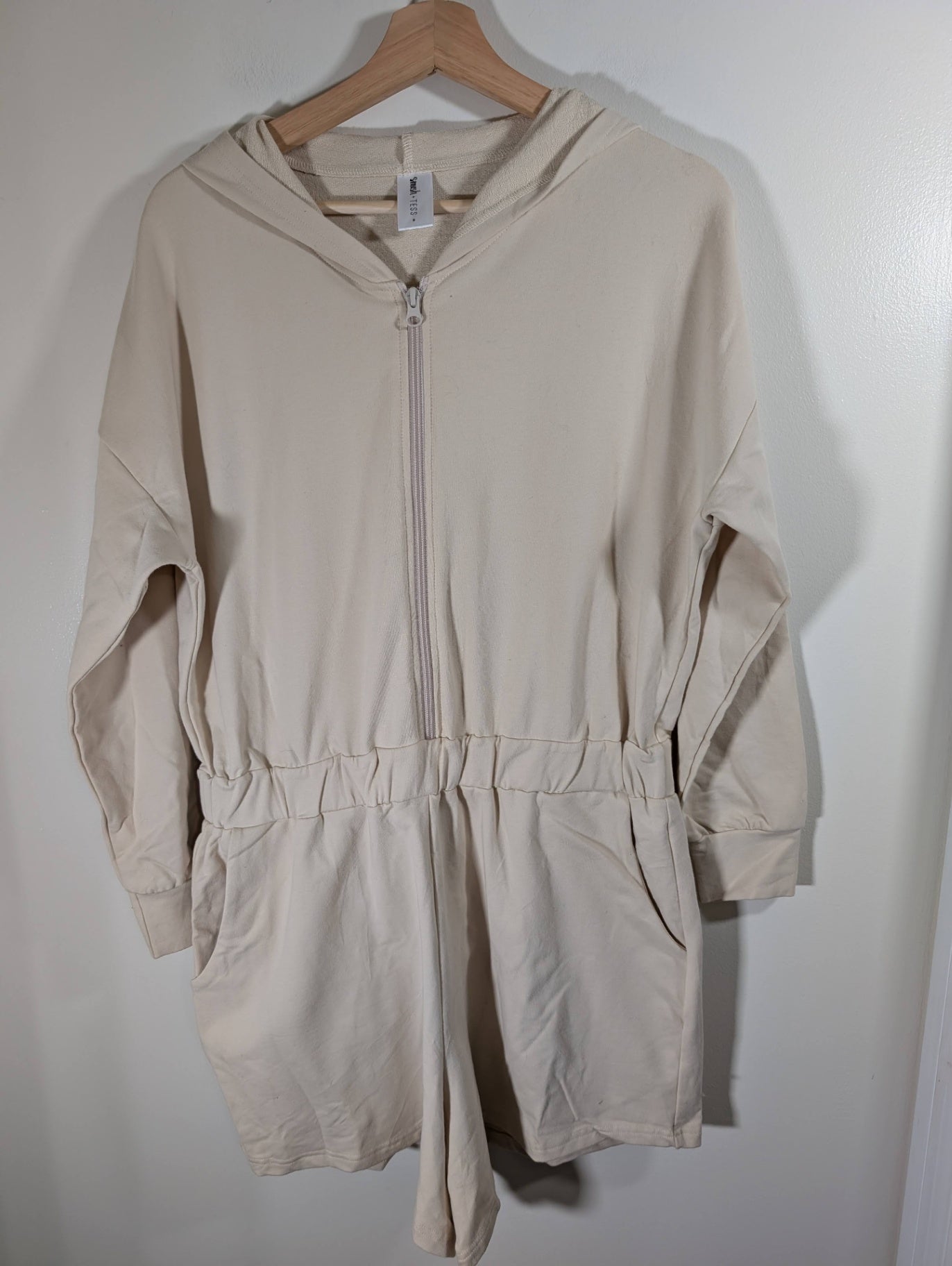 Smash + Tess sweatershirt romper - Small