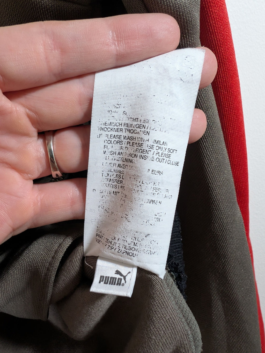 Puma rebel reload cropped hoodie - XS