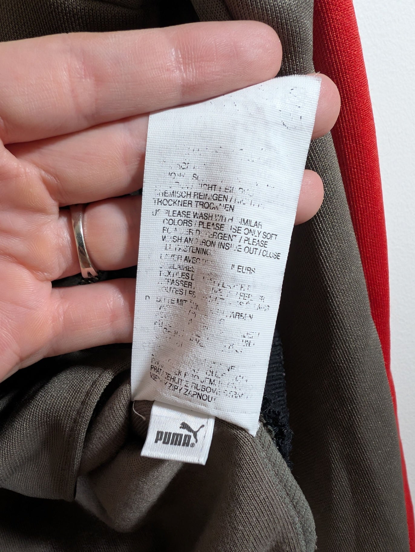 Puma rebel reload cropped hoodie - XS