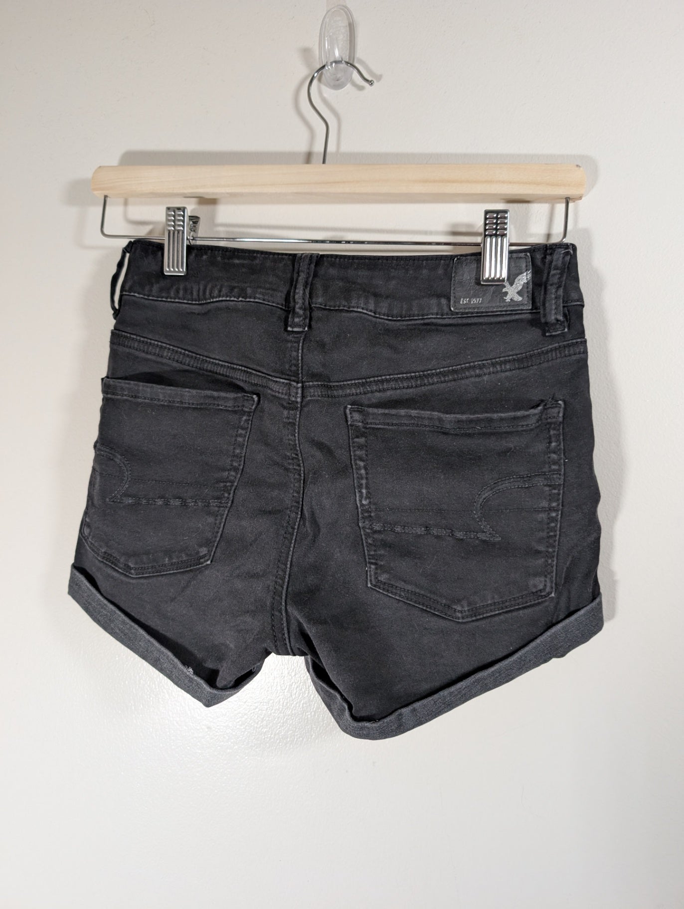 American Eagle high rise shortie - SZ 4