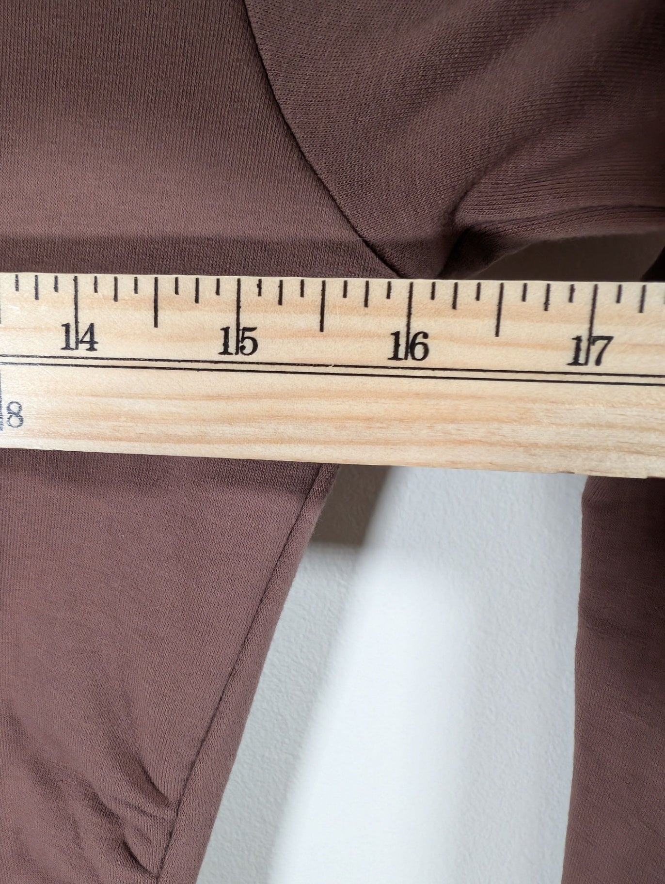 Ampersand Avenue brown ruched dress- Small