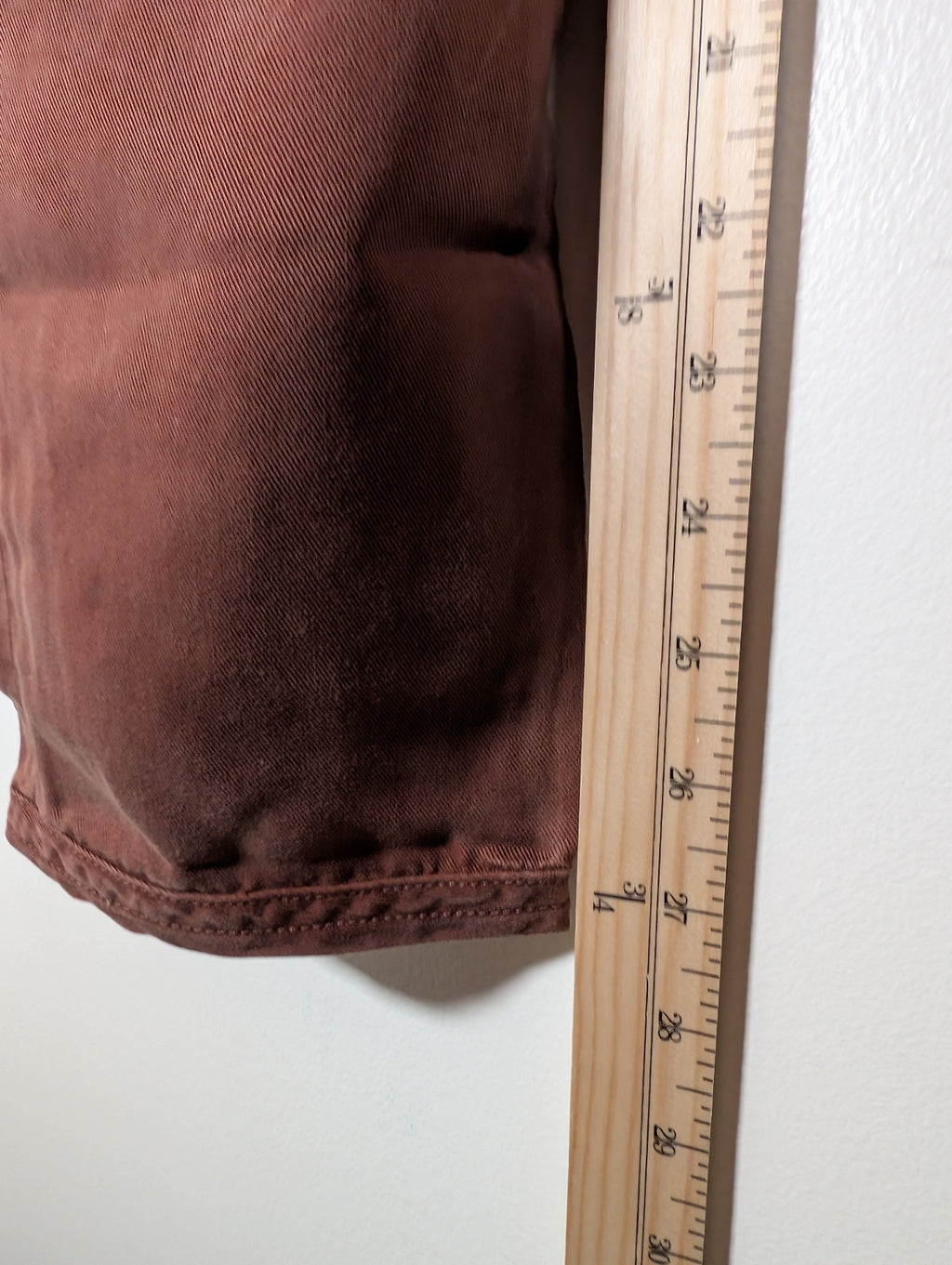 Wilfred rust pants - SZ 0