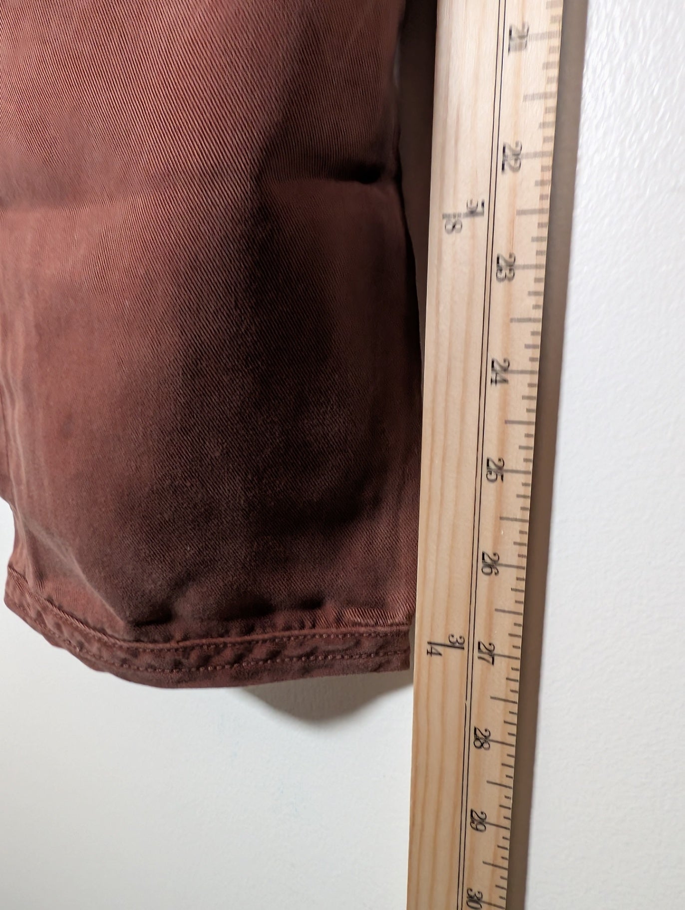 Wilfred rust pants - SZ 0
