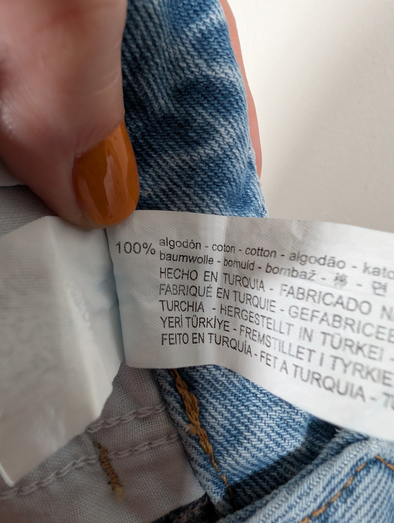 Zara jeans - SZ 6
