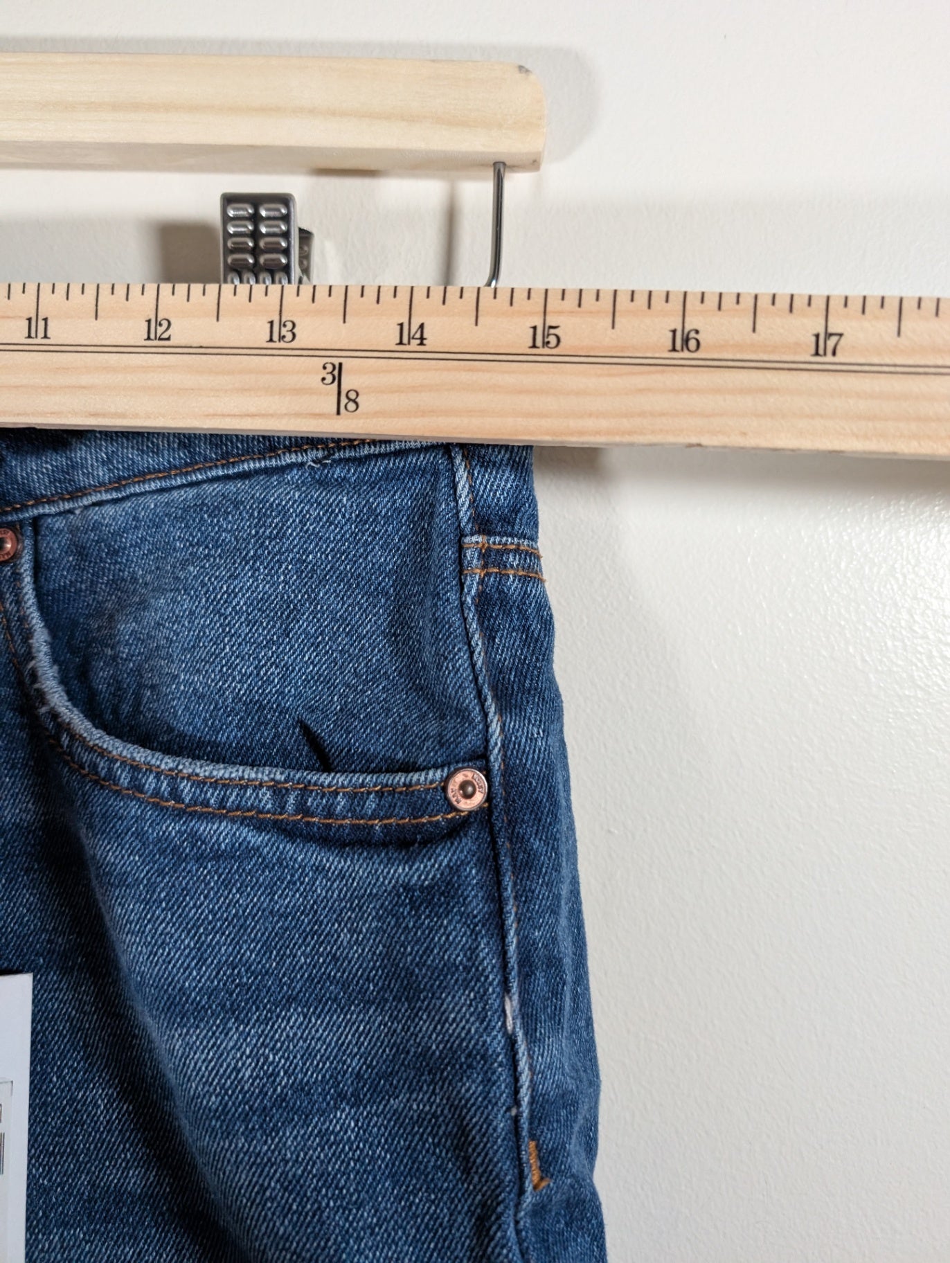 Noisy May denim shorts - Small