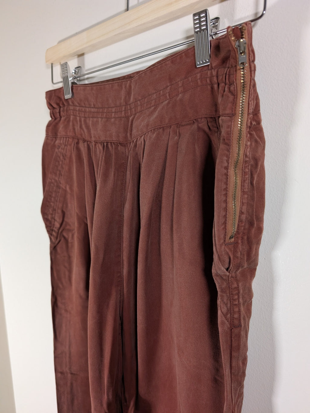 Wilfred rust pants - SZ 0